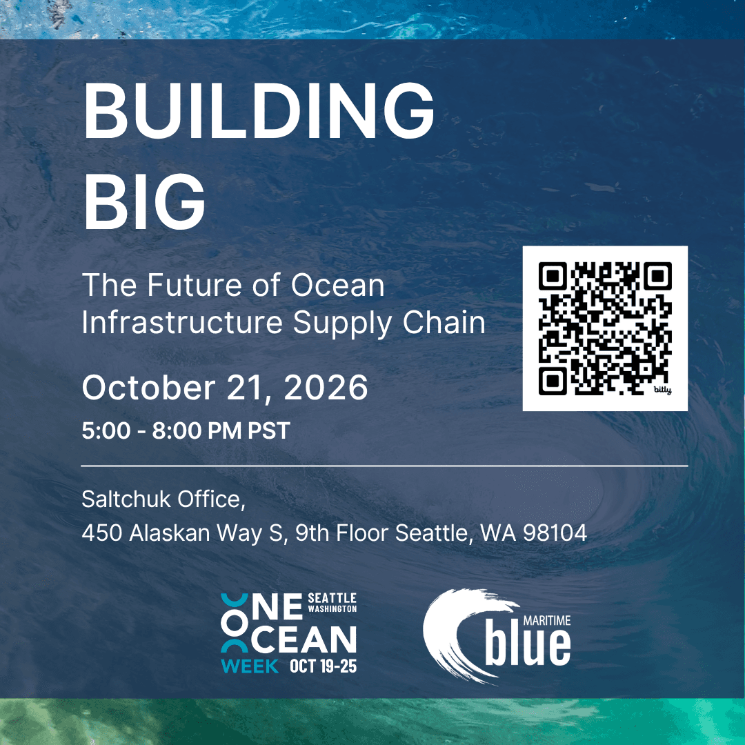 Building Big: The Future of Ocean Infrastructure Supply Chain