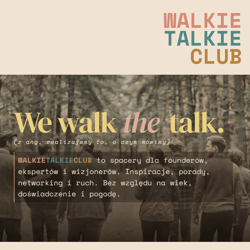 Spacer#3 @Warszawa - Walkie Talkie Club