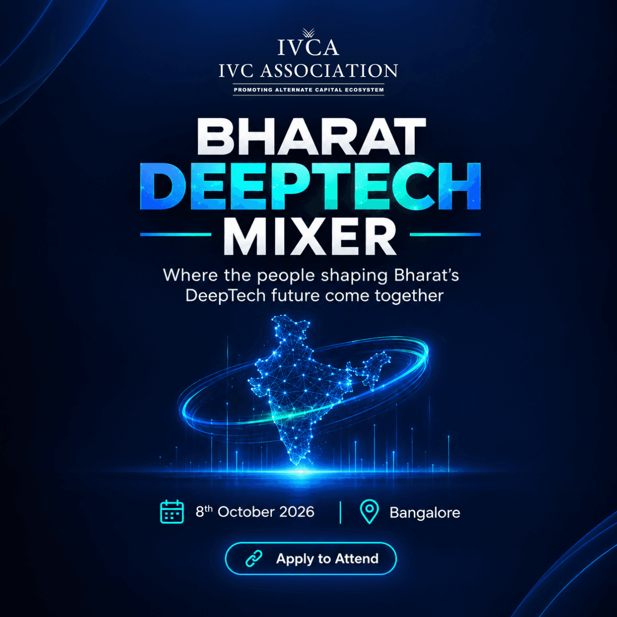 IVCA Bharat DeepTech Mixer