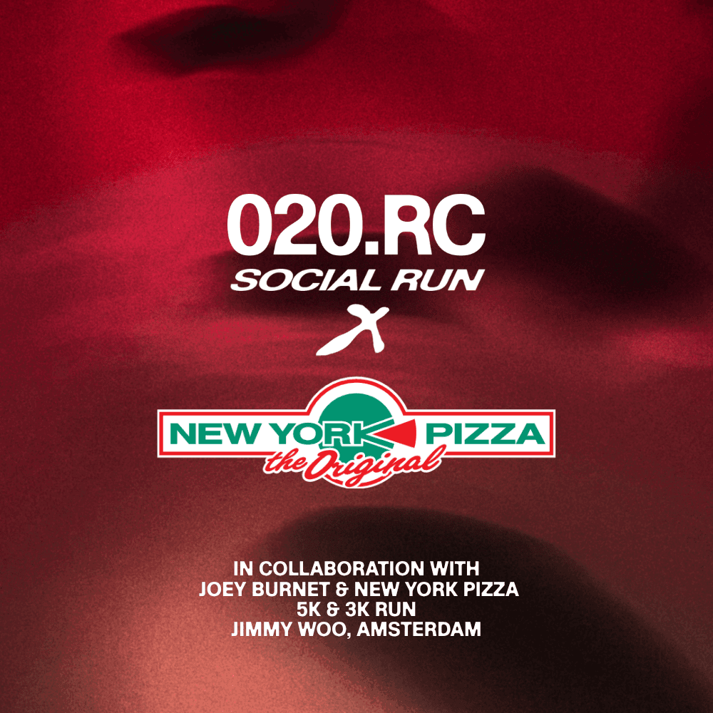 020.RC × NEW YORK PIZZA x JOEY BURNET SOCIAL RUN 5K