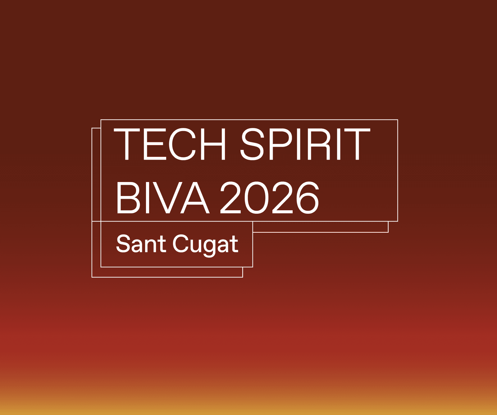 Tech Spirit Sant Cugat 2026