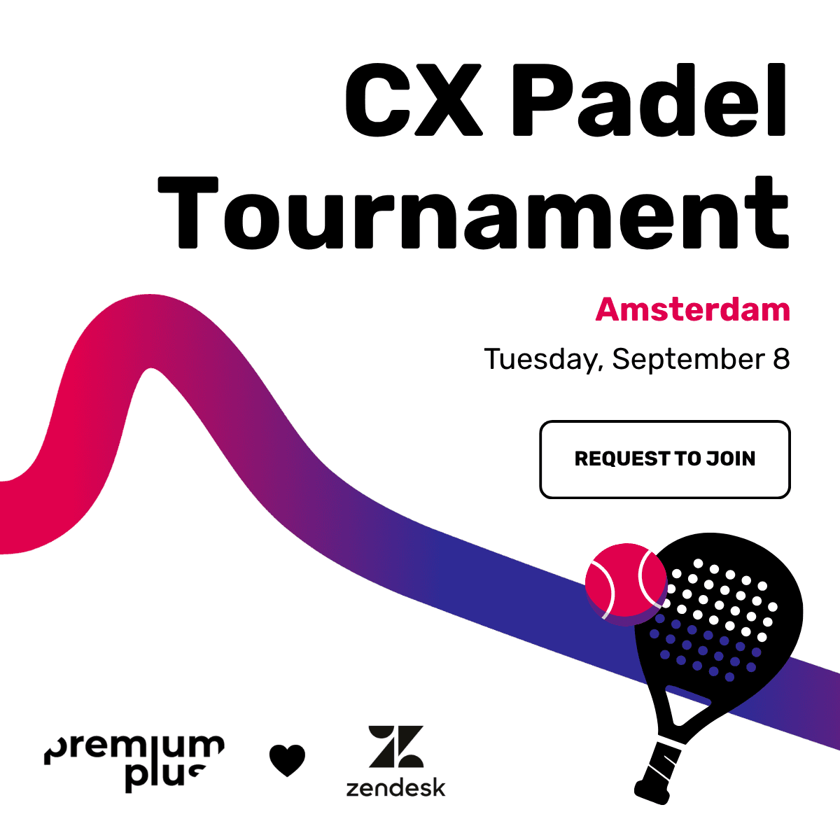 The Ultimate CX Padel Tournament