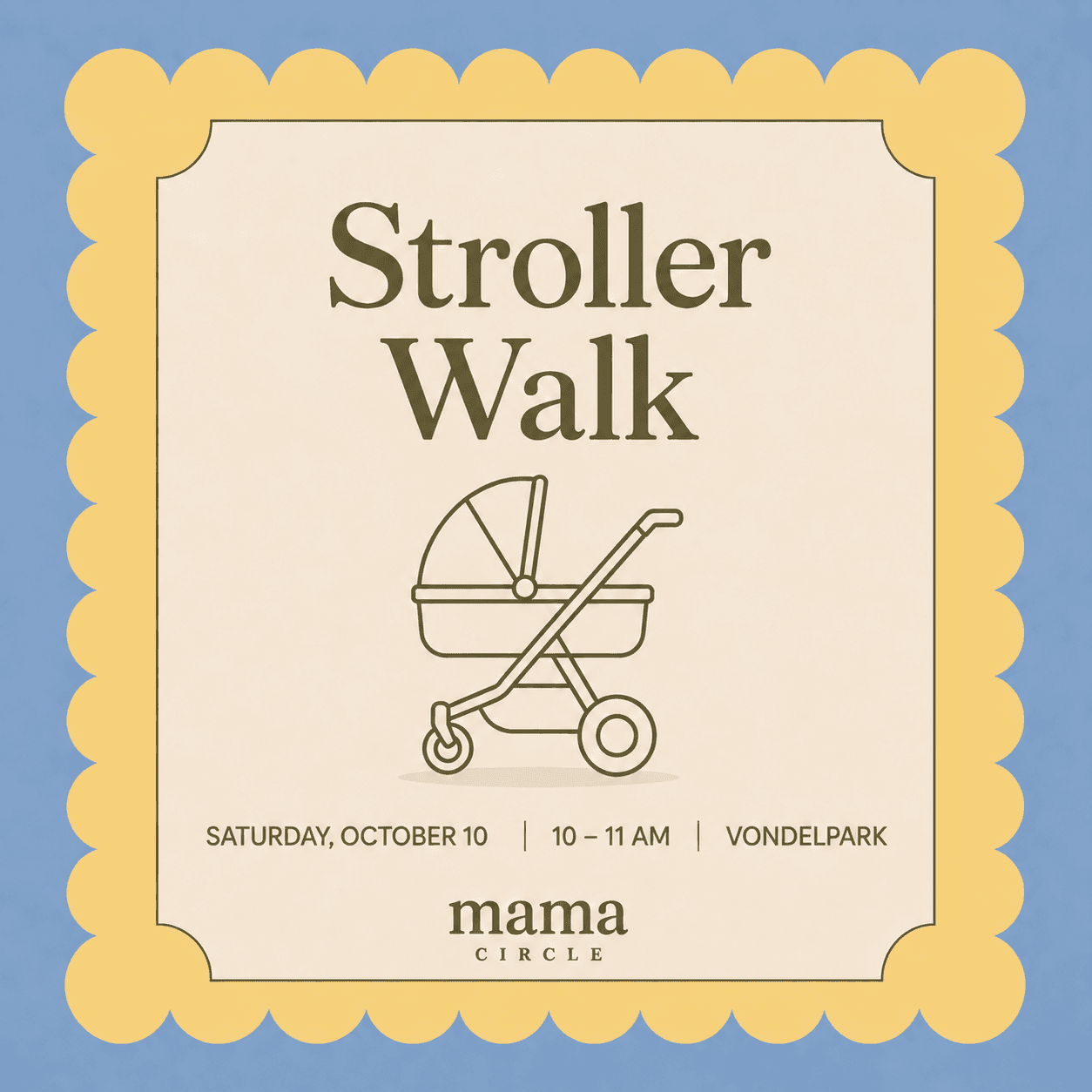 Mama Circle: Stroller Walk