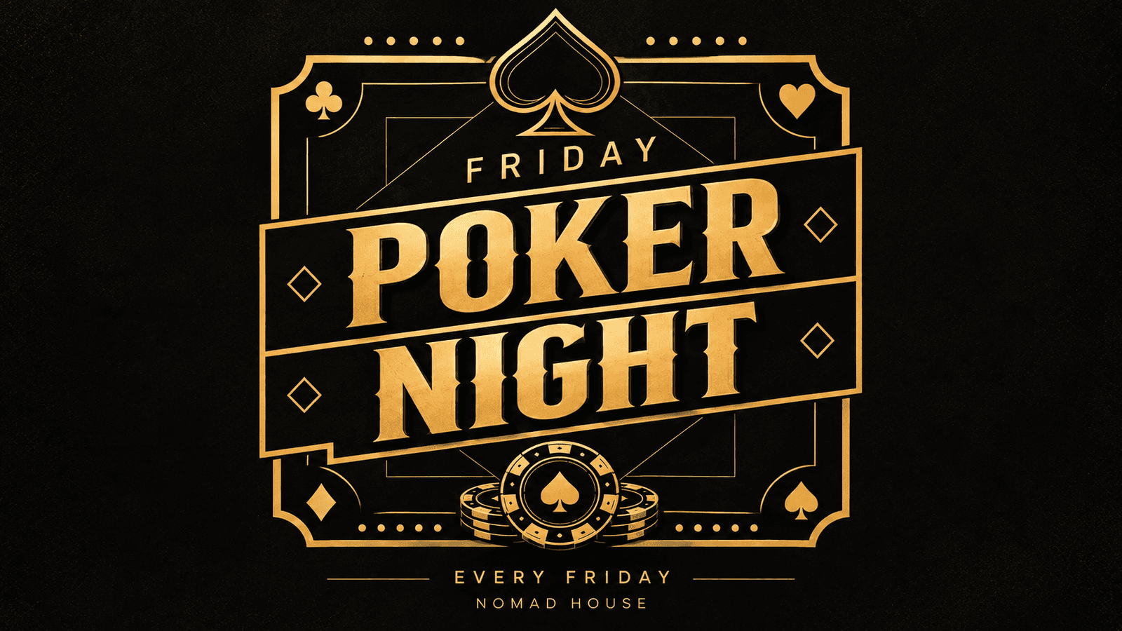 ♠️ Friday Poker Night Barcelona