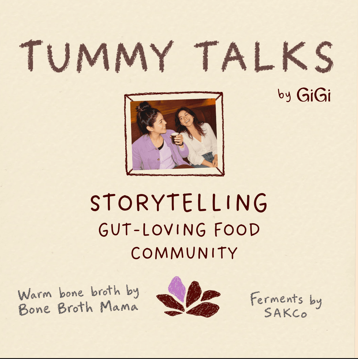 Tummy Talks: Storytelling Night, Gut-Loving Food & Community