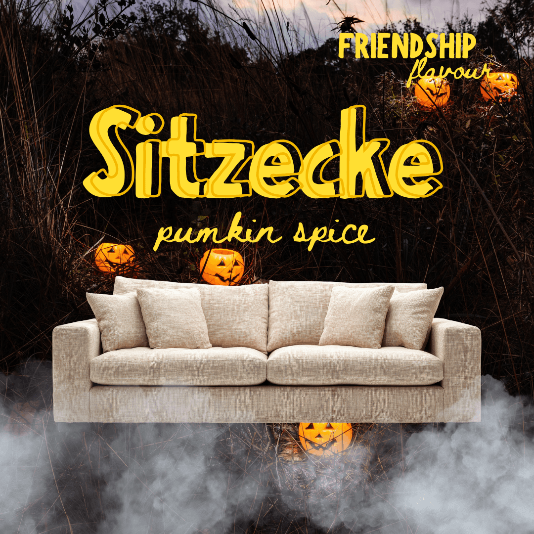 SITZECKE - PUMPKIN SPICE GAUČ 🎃 🛋️