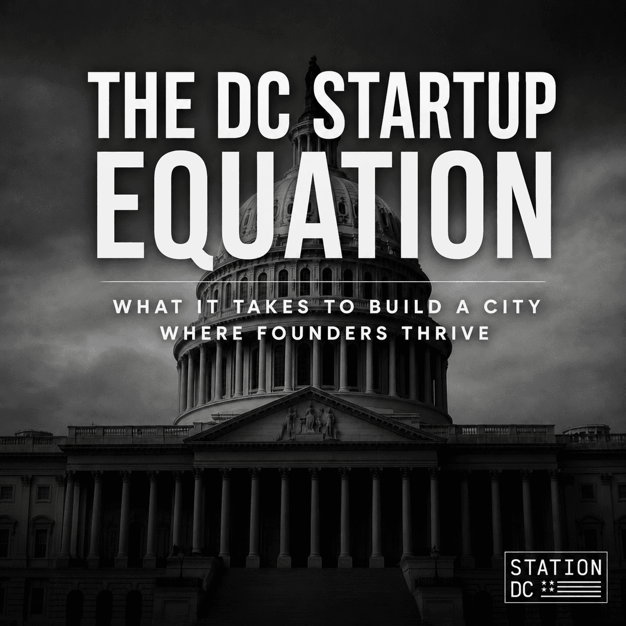 The DC Startup Equation: What It Takes to Build a City Where Founders Thrive