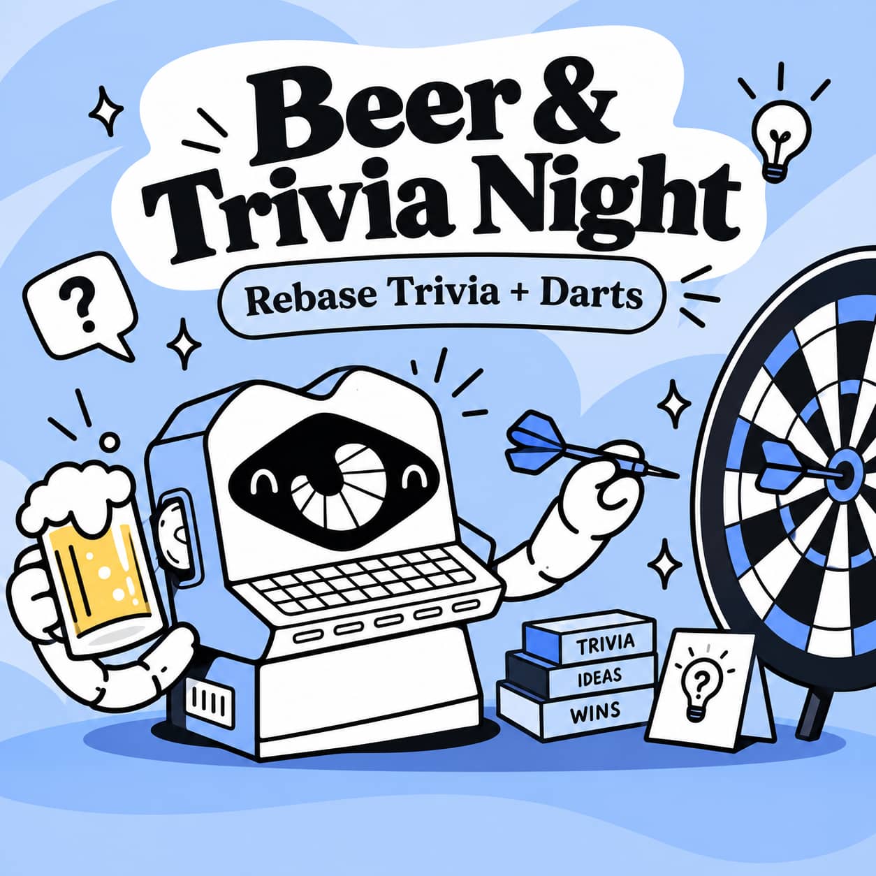 Rebase.tv & Darts In Macaly
