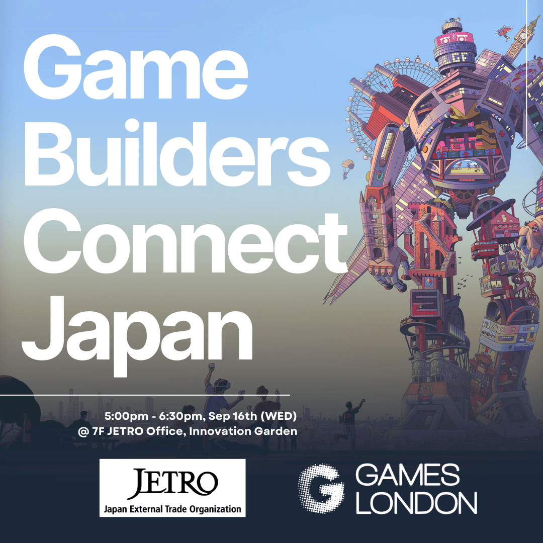 【Game Builders Connect Japan】Networking Event for Japanese Indie Game Studios & Startups