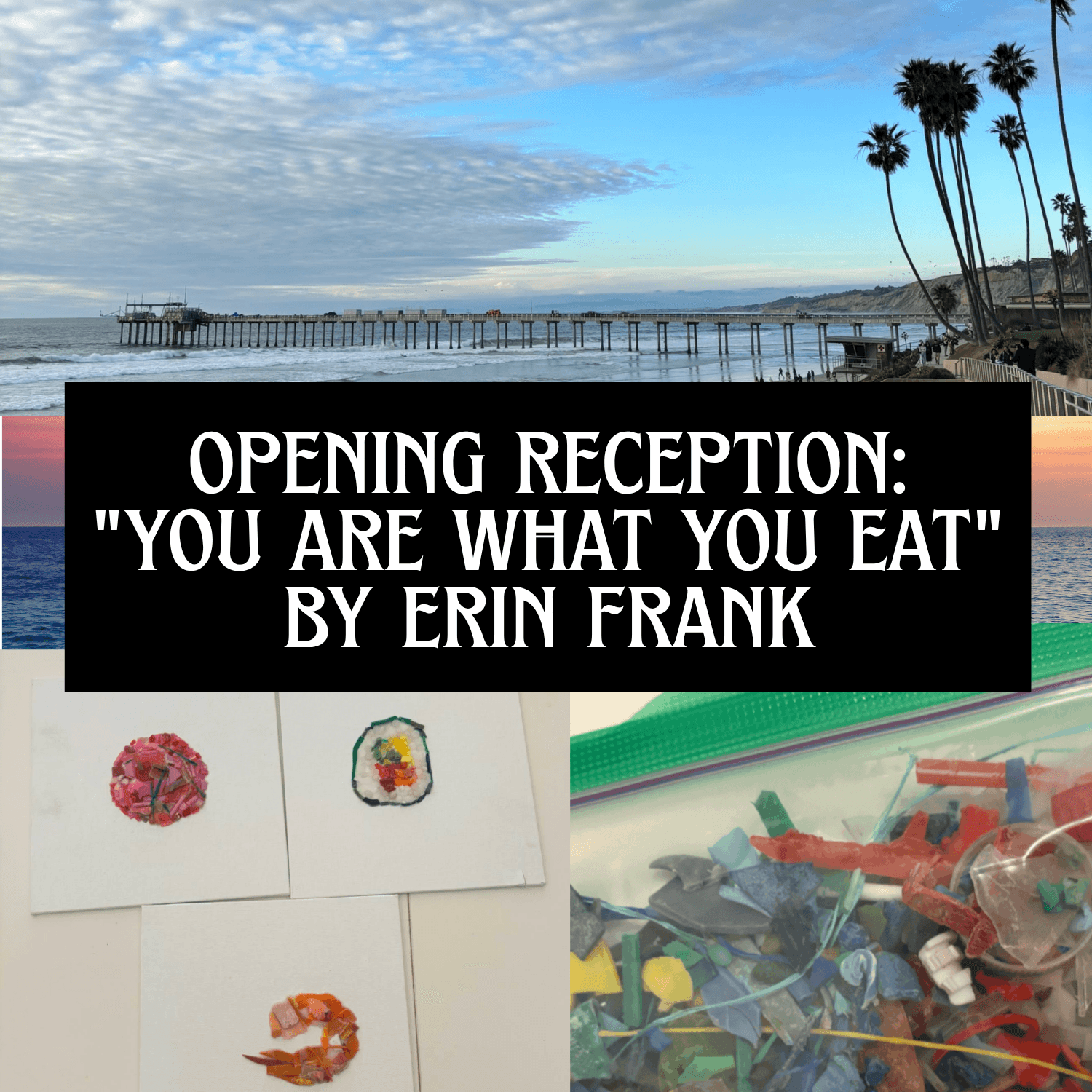 Opening Reception: "You Are What You Eat" by Erin Frank