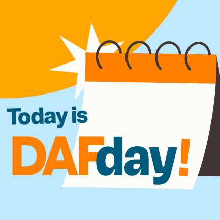 Let's Celebrate DAF Day!
