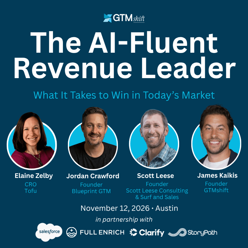 The AI-Fluent Revenue Leader: What It Takes to Win in Today's Market (Austin)