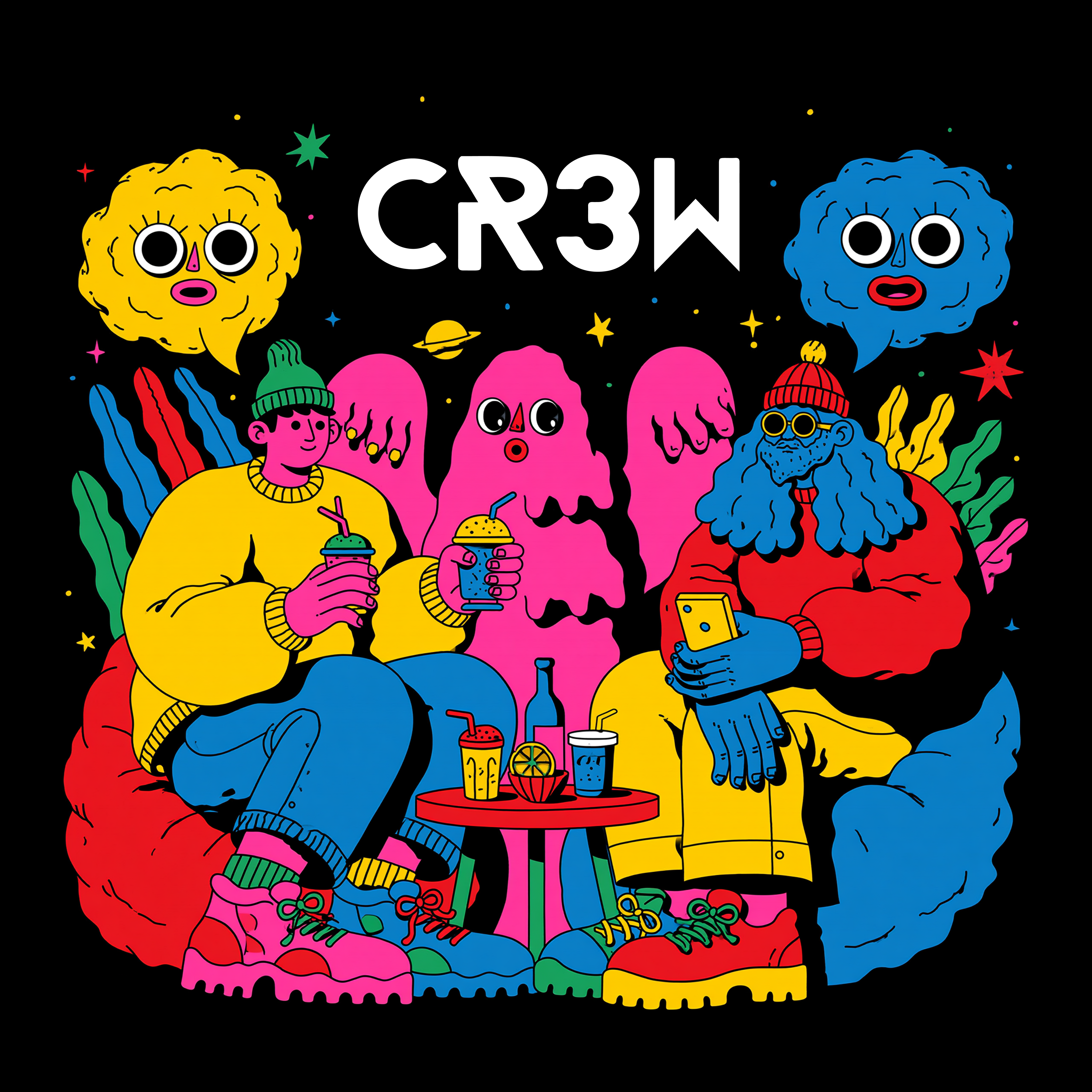 CR3W IRL: London AI Founders & Builders Summer Show & Tell☀️