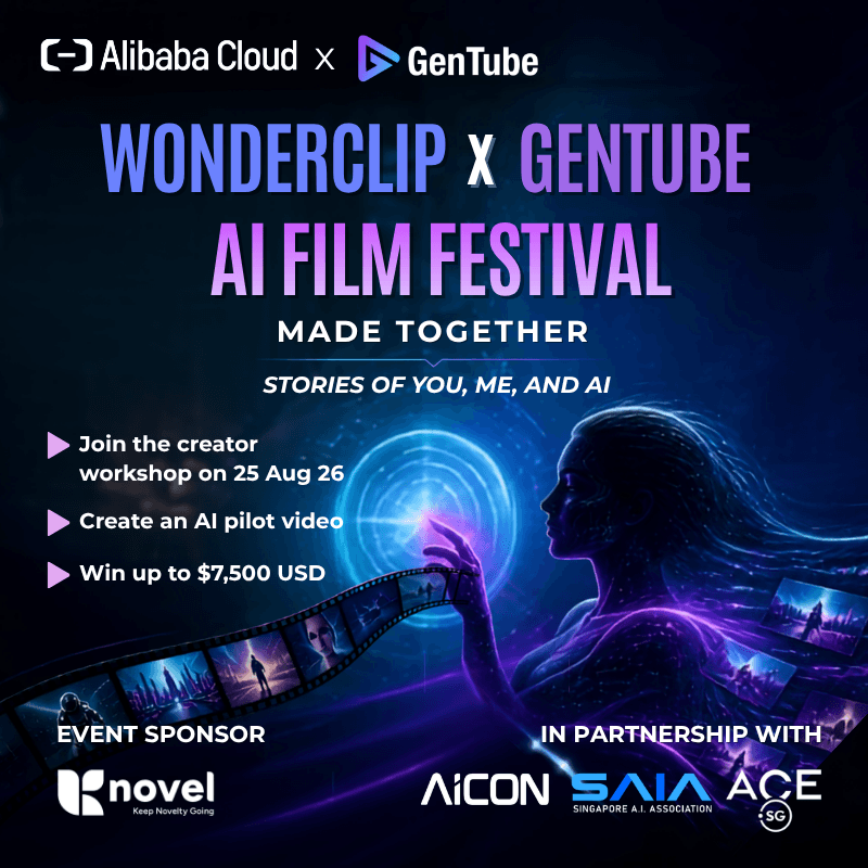 WonderClip x GenTube AI Film Festival