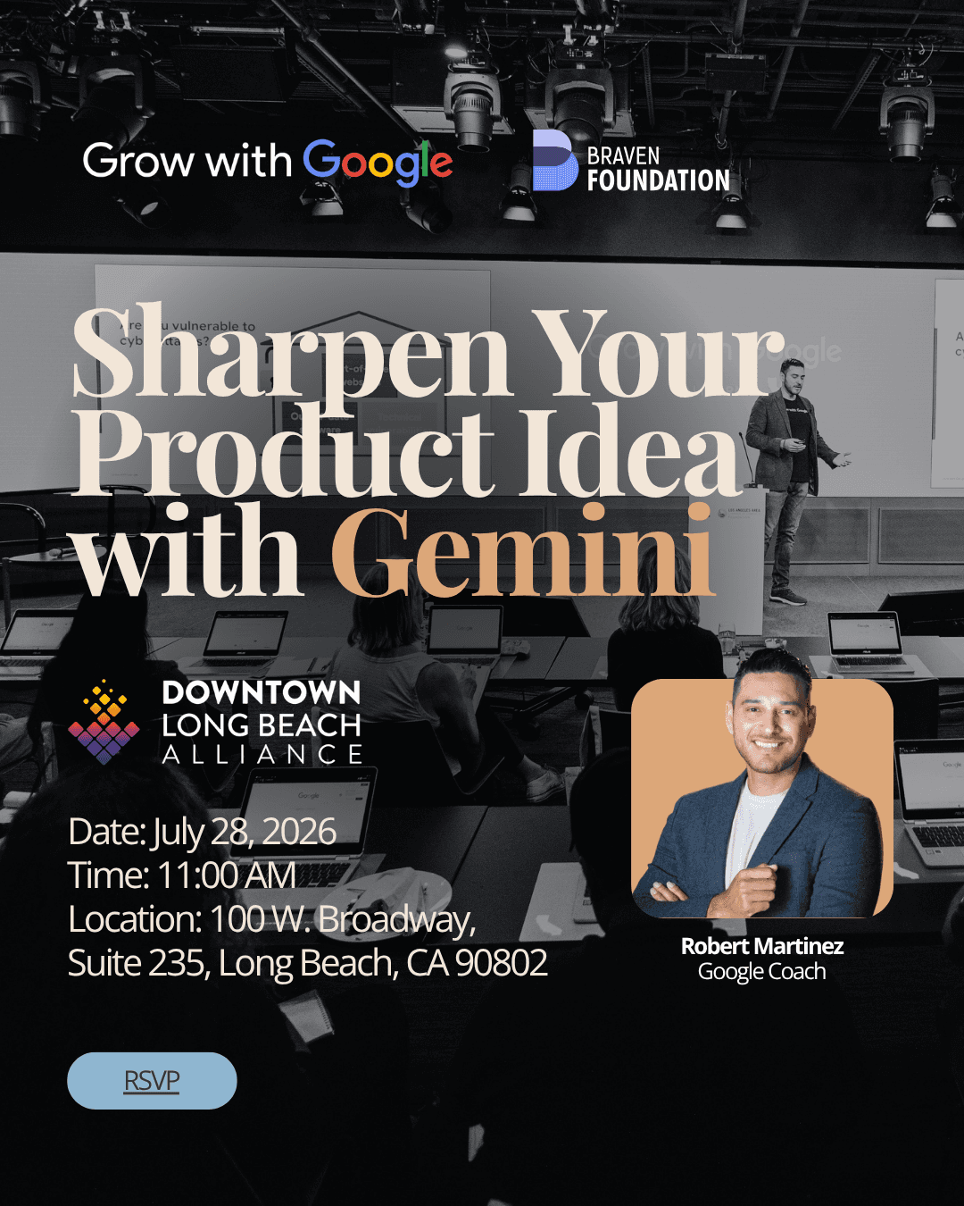 Sharpen Your Product Idea with Gemini Workshop hosted by DTLB Alliance