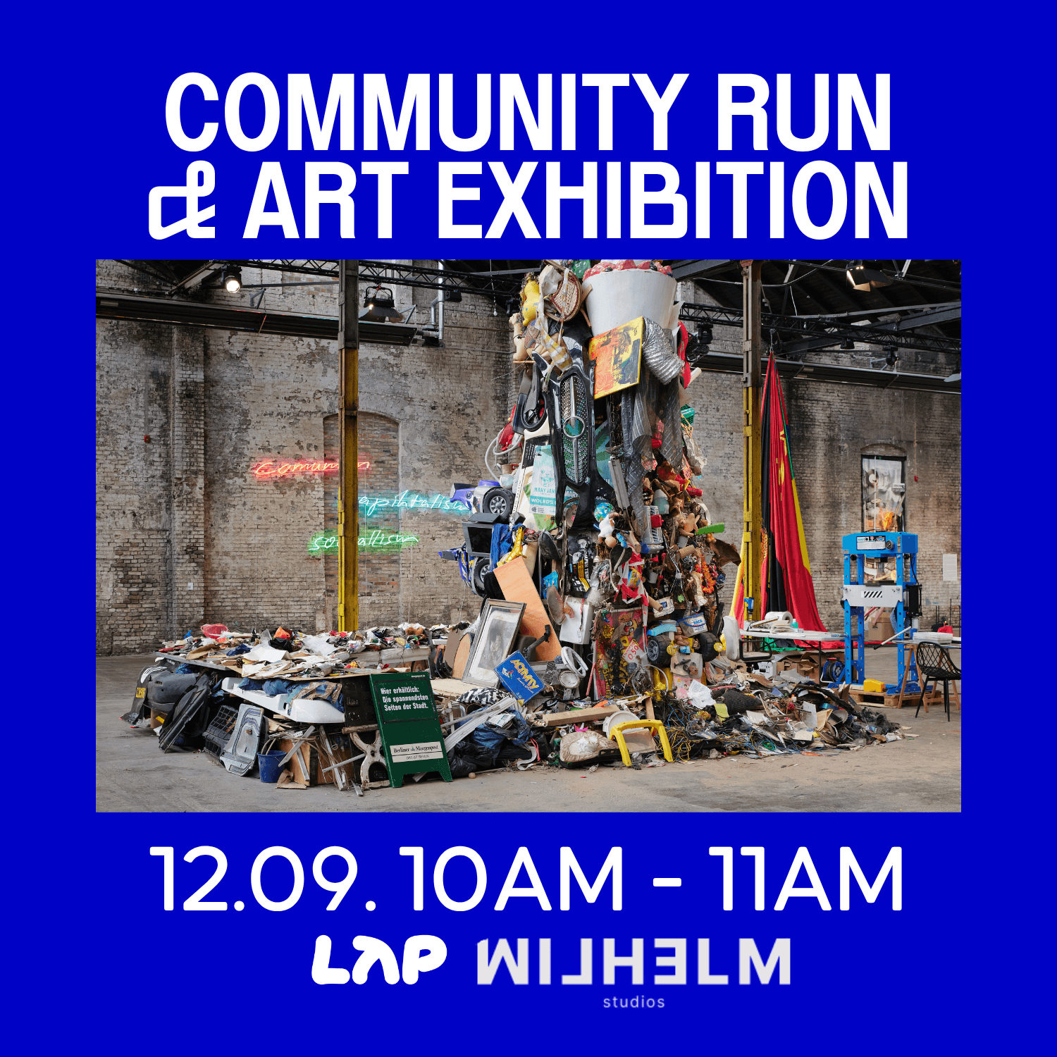 LAP Coffee - Community Run & Art Exhibition