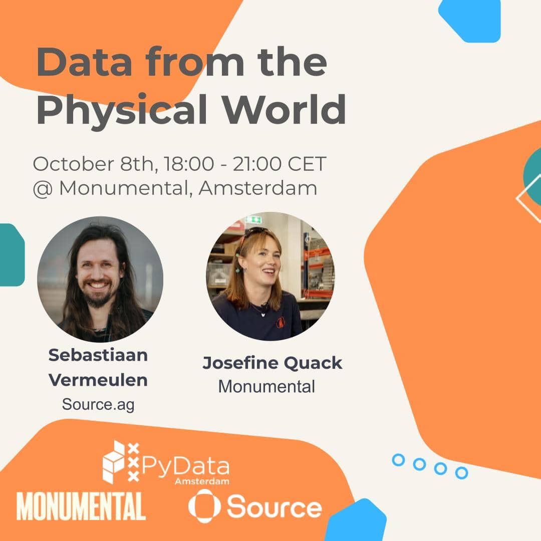 Data from the Physical World