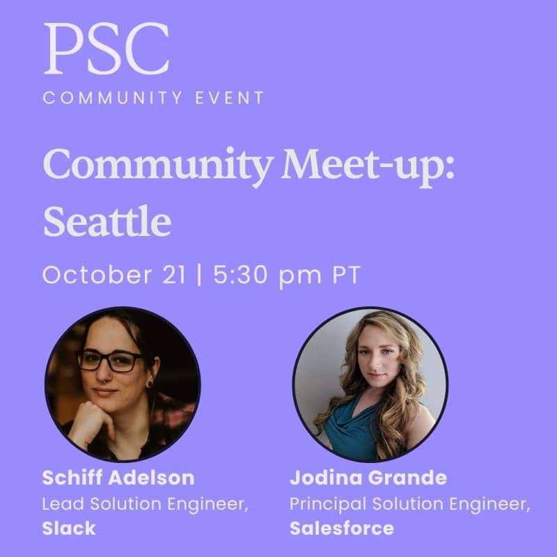 Community Meet-up: Seattle