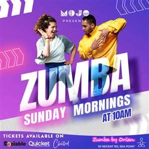 Mojo Zumba Sunday Mornings