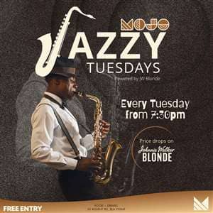 Mojo Jazzy Tuesdays