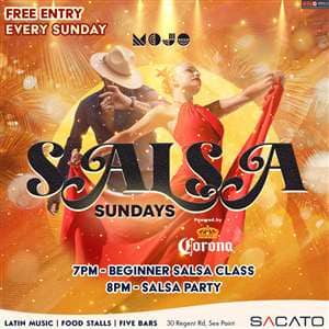 Mojo Salsa Sundays