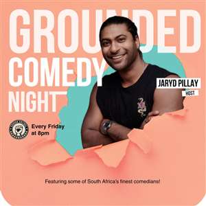 Jaryd Pillay Hosts Grounded Comedy Nights