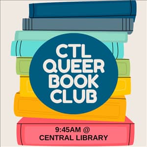 CTL Queer Book Club - 24 October 2026