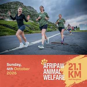 AfriPaw Half Marathon 2026
