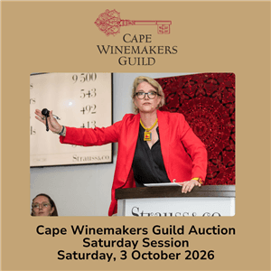 2026 Cape Winemakers Guild Auction - Saturday Session