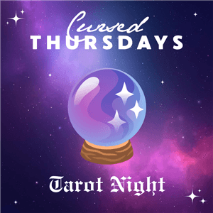 Cursed Thursdays: Tarot Night & Alchemical Cocktails 2026