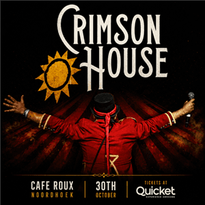Crimson House LIVE! @ café Roux