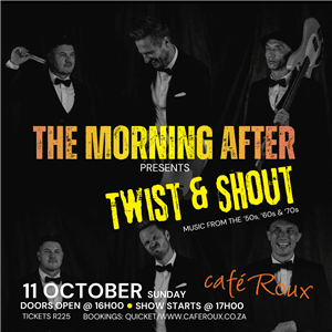 The Morning After presents “Twist & Shout”
