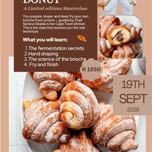 FRIED CROISSANT DONUT - A Limited Edition Masterclass