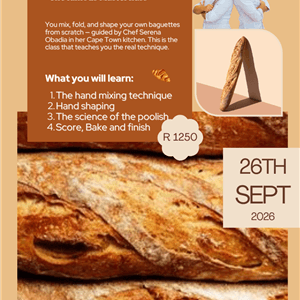 BAGUETTE ON POOLISH - The Famous Masterclass