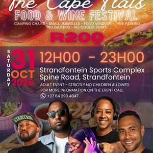 Cape Flats Food Wine and Music Festival