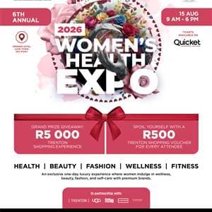 Women's Health Expo 2026 Cape Town