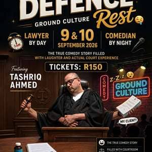 The Defence Rest Featuring Tashriq Ahmed