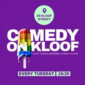 Comedy on Kloof - Tuesday Night Comedy Show
