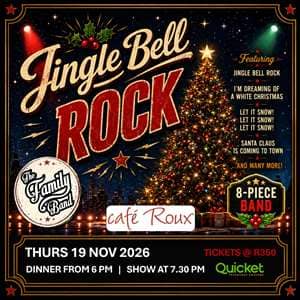 Jingle Bell Rock with The Family Band