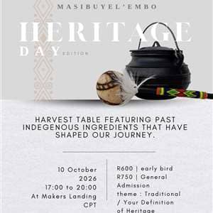 Masibuyel'embo: Heritage Edition