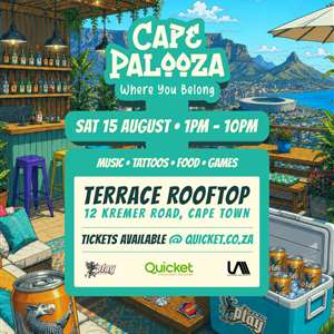 Cape Palooza: Where You Belong | CPT | 15 August 2026