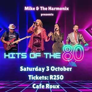 Mike & The Harmonix presents Hits Of The 80s