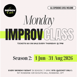 Monday Improv Class