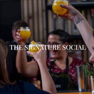 The Signature Social: Interactive Cocktail Masterclass