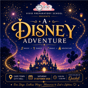 Vivid Preparatory School presents A Disney Adventure