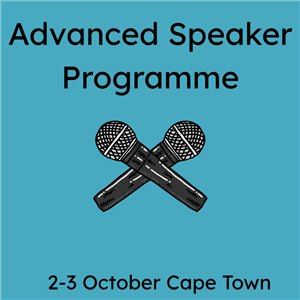 Advanced Speaker Programme