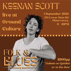 Keenan Scott - Folk & Blues live at Ground Culture