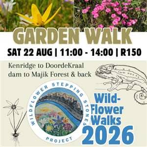 Wildflower Stepping Stones Project GARDEN WALK