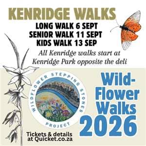 Wildflower Stepping Stones Kenridge Walks