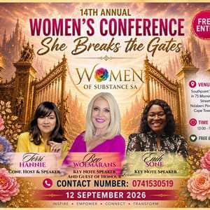 Women of Substance SA 14th Annual Conference
